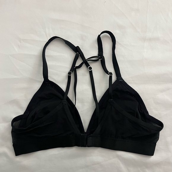 Aerie Cheetah Mesh Bralette - Picture 2 of 3